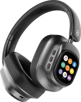 Fone de Ouvido Sem Fio Joog Sense Pro Anc Magnetic Touch Control LCD - Silver (Caixa Feia)