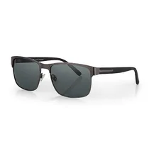Oculos de Sol Masculino Daniel Klein DK3260-2 / Estilo Browline - Preto
