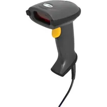 Leitor 3NSTAR SC100-1 1D Laser USB c/ Base Preto