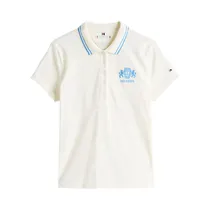 Camiseta Polo Tommy Hilfiger WW0WW43931 Aef Femenino
