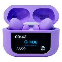 Fone de Ouvido G-Tide Future Pod Wireless - Roxo