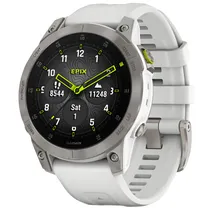 Relógio Smartwatch Garmin Epix (Gen 2 ) Sapphire - White Titanium (010-02582-23)