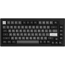 Teclado Gamer Mecânico Akko Horizon SP 5075B Plus RGB 75% Hot Swap Sem Fio - Black/Silver (Inglês)