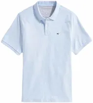 Camisa Polo Vineyard Vines 1G011055 Azul Ceu - Masculina