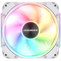 Cooler Cougar Fan Apolar 120 Argb 2200RPM Interconnect - White  Cooler Coug...