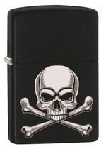 Isqueiro Zippo PF19 Skull Crossbones Design 29917