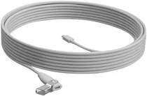 Cabo de Extensão Logitech 952-000047 para Base de Microfone Rally (10 Metros)