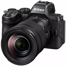 Câmera Nikon Z5 II + Nikkor Z 24-120MM F/4 s