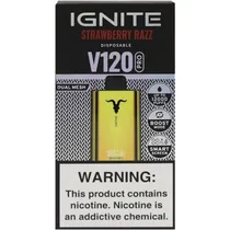 Ignite V120 Pro Gold Strawberry Razz