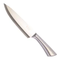 Faca Bass Aço Inoxidável e Carbono
