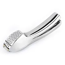 Triturador de Alho Manual Em Aço Reforçado 16CM