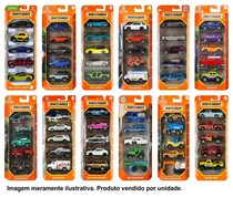 Matchbox 5-Pack Mattel - C1817 (Vendido Por Unidade)