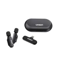 Microfono Lapela Sate p/Celular A-MK151 2MICROFONOS USB-C Wireless