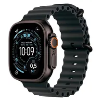 Apple Watch Ultra 3 MF0J4LW/A Celular + GPS Caixa Titânio Preto 49MM - Oceano Preto