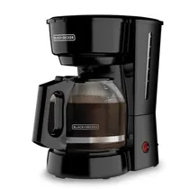 Black + Decker Cafetera CM0916B-CL 12 Tazas 200V  Black + Dec...