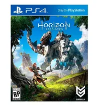 Jogo Horizon Zero Dawn PS4 - Embalagem Cartão