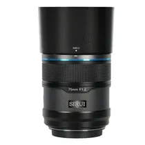 Lente Sirui Sniper 75MM F/1.2 Af Sony e-Mount
