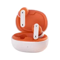 Auricular BT Sate AE-6232 Blanco/Naranja