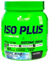 Impressora Sport Nutrition Iso Plus+ L-Carnitine Tropical Blue - 700G
