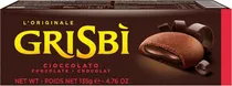 Biscoito Vicenzi Grisbi L' Originale Chocolate - 135G