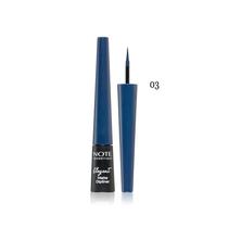 Delineador Note Elegant Matte Dipliner - 03 Navy Blue 2,5ML