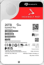 HD Interno Seagate 3.5" Ironwolf Pro Nas 20TB 7200RPM - ST20000NT001