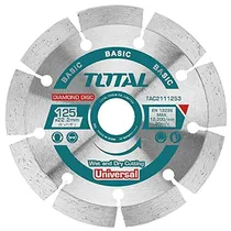 Disco Diamantado Total TAC2111253 125 X 22 MM