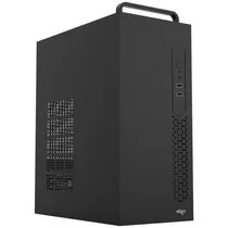 Gabinete Aigo Q16, Mini Tower, M-ATX e Itx, C/F 400W 220V, 1X Fan 80MM, Preto