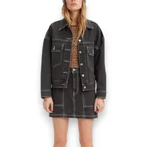 Chaqueta Casual Femenino Levi’s Carpintero Trucker Black