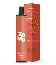 Zomo Flow 800 Puffs Grape Fruit Burst