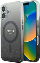 Capa Guess para iPhone 16 GUHMP16SHGRCELK - Gradient Black
