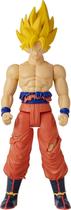 Boneco Goku Super Saiyan Battle Damage Ver. Dragon Ball Limit Breaker Bandai - 36741