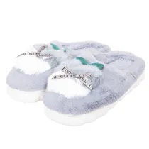 Chinelo Fofo 34 Al 38 Cinza