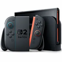 Console Portátil Nintendo Switch 2 BEE-001 de 7.9" com 256GB (Uk) - Vermelho/Azul