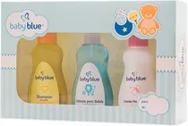 Kit Higiene e Beleza Baby Blue - Azul Celeste
