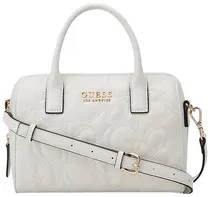 Bolsa Guess VG943608 Berkton Feminina - Off White