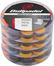 Overgrips Bullpadel Comfort para Raquete (50 Unidades Diversos)