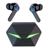 Fones Sem Fio Ecopower EP-H106 Wireless Bluetooth - Black