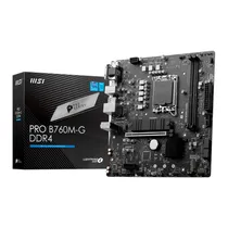 Placa Mãe Intel (1700) MSI B760M-G Pro DDR4