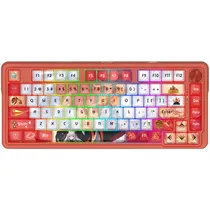 Teclado Redragon Ucal Pro K673AK-RGB-Pro (Inglês) - Red