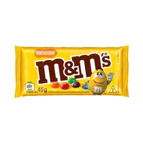 Chocolate M&M Al Leche Con Mani 45GR MMS