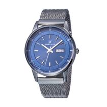 Relogio Analogico Masculino Daniel Klein Premium DK12017-2 - Prata e Azul