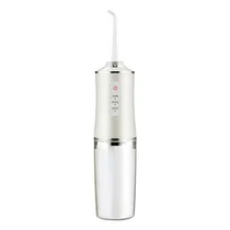 Irrigador Bucal PPS Pulse JSC-CYQ Portatil / Recarregavel / 200ML / 5V / 3.5W - White