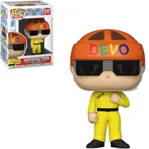 Funko Pop Rocks Devo Satisfaction 217