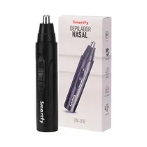 Smartfy Cortador de Pelo Nasal DN-01B Negro Recargable