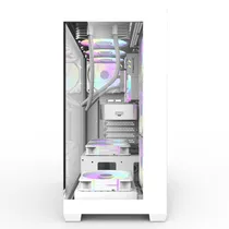 Gabinete Gamer Darkflash DS900WS Mid Tower - Branco