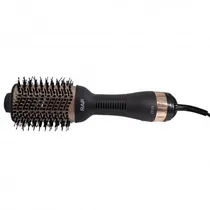 Escova Secadora Eletrica Raf R.420/BLK-GLD/220V
