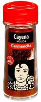 Tempero Carmencita Cayena Moido 40G