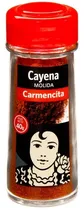 Tempero Carmencita Cayena Moído 40G
