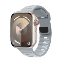 Relogio Smartwatch LSSD S9 Pro / 2.02" / com Bluetooth / 2 Pulseiras - Cinza